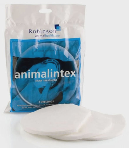 Animalintex Hoefpads Verzorgingsproducten - Maddelin Equestrian Robinson