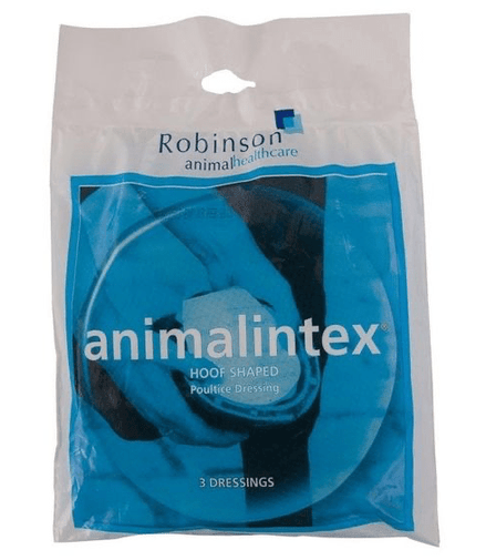 Animalintex Hoefpads Verzorgingsproducten - Maddelin Equestrian Robinson