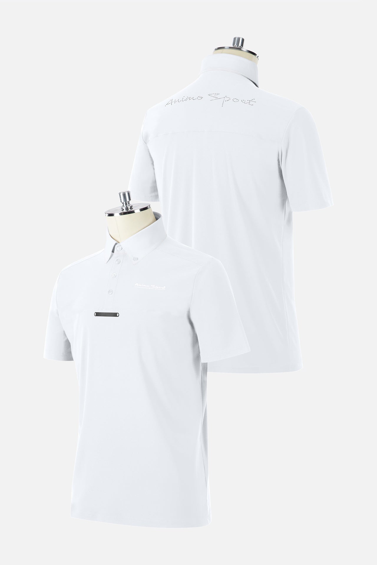 Animo Astreet Wedstrijdshirt Heren Wedstrijdshirts - Maddelin Equestrian Animo Italia