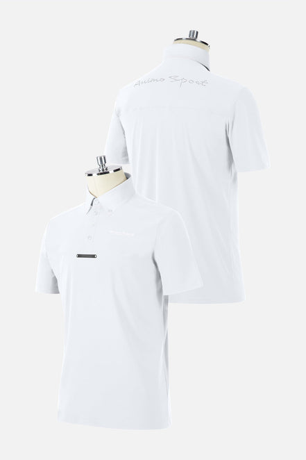 Animo Astreet Wedstrijdshirt Heren Wedstrijdshirts - Maddelin Equestrian Animo Italia