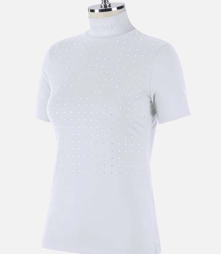 Animo Belair Wedstrijd Polo Dames Wedstrijdshirts - Maddelin Equestrian Animo Italia