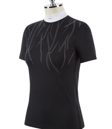 Animo Binta Dames Wedstrijd Polo Wedstrijdshirts - Maddelin Equestrian Animo Italia