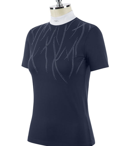 Animo Binta Dames Wedstrijd Polo Wedstrijdshirts - Maddelin Equestrian Animo Italia