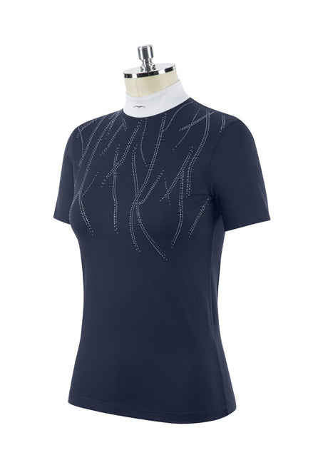 Animo Binta Dames Wedstrijd Polo Wedstrijdshirts - Maddelin Equestrian Animo Italia