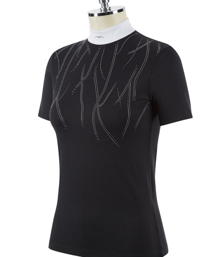 Animo Binta Dames Wedstrijd Polo Wedstrijdshirts - Maddelin Equestrian Animo Italia