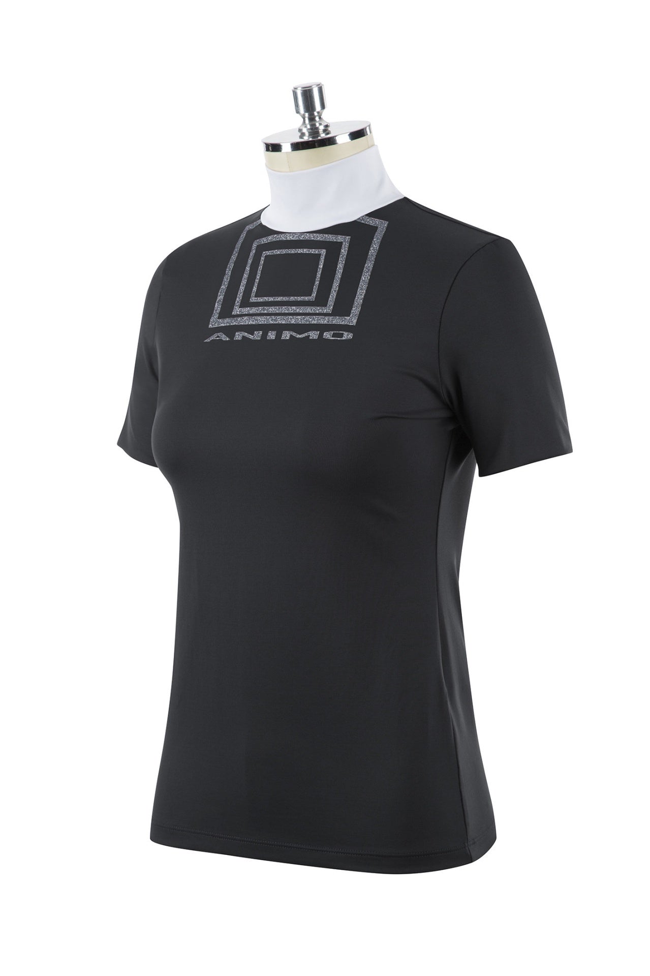 Animo Blur Dames Wedstrijdshirt Wedstrijdshirts - Maddelin Equestrian Animo Italia