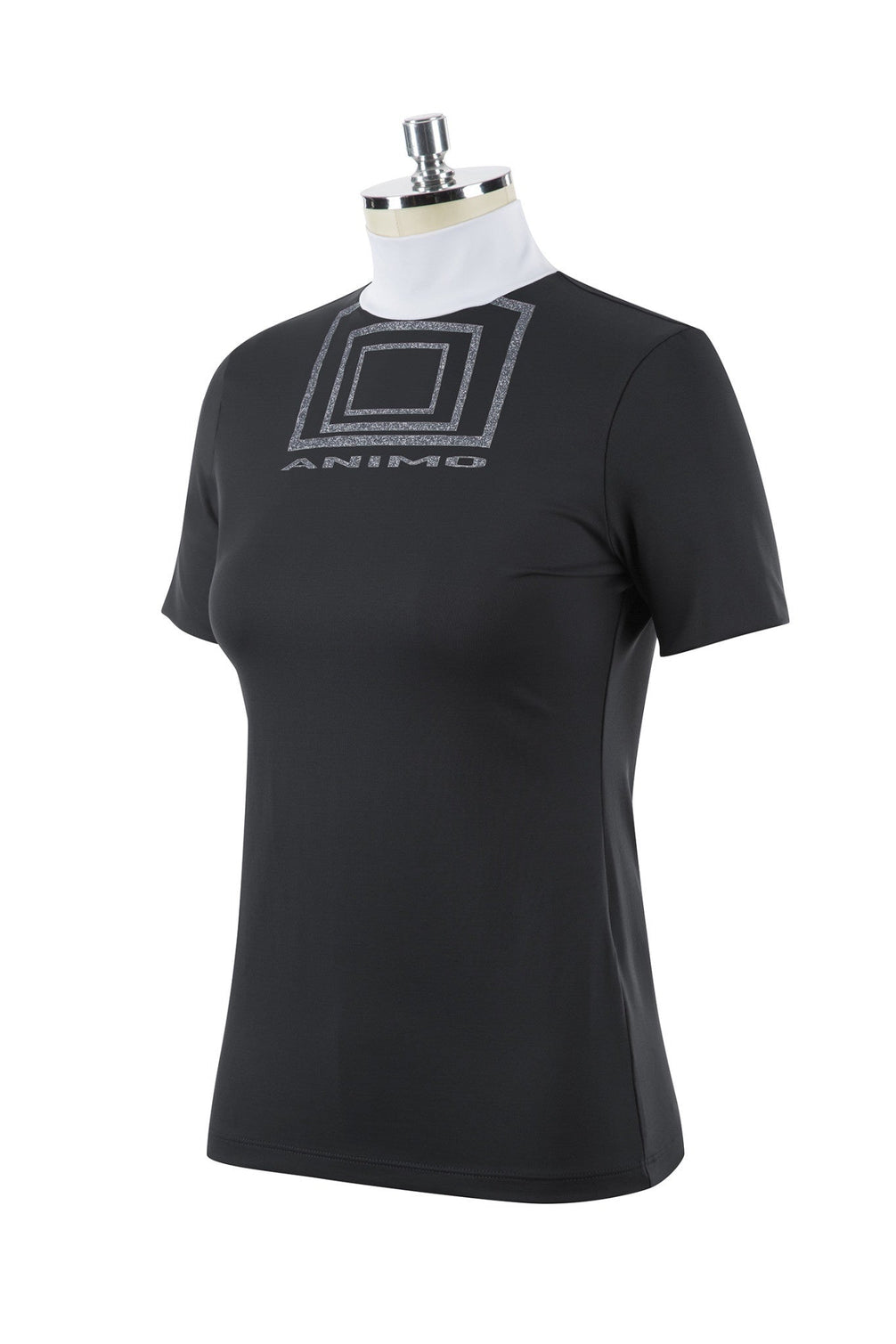 Animo Blur Dames Wedstrijdshirt Wedstrijdshirts - Maddelin Equestrian Animo Italia