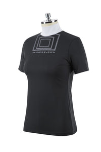 Animo Blur Dames Wedstrijdshirt Wedstrijdshirts - Maddelin Equestrian Animo Italia