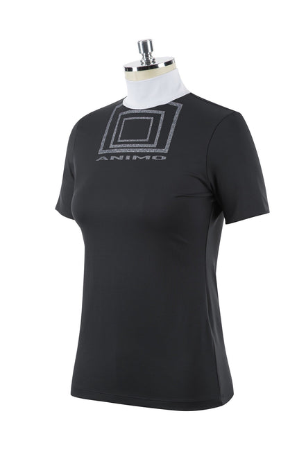 Animo Blur Dames Wedstrijdshirt Wedstrijdshirts - Maddelin Equestrian Animo Italia