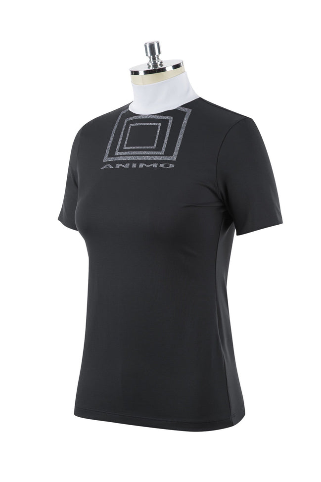 Animo Blur Dames Wedstrijdshirt Wedstrijdshirts - Maddelin Equestrian Animo Italia