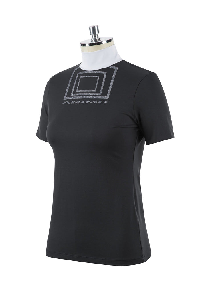 Animo Blur Dames Wedstrijdshirt Wedstrijdshirts - Maddelin Equestrian Animo Italia