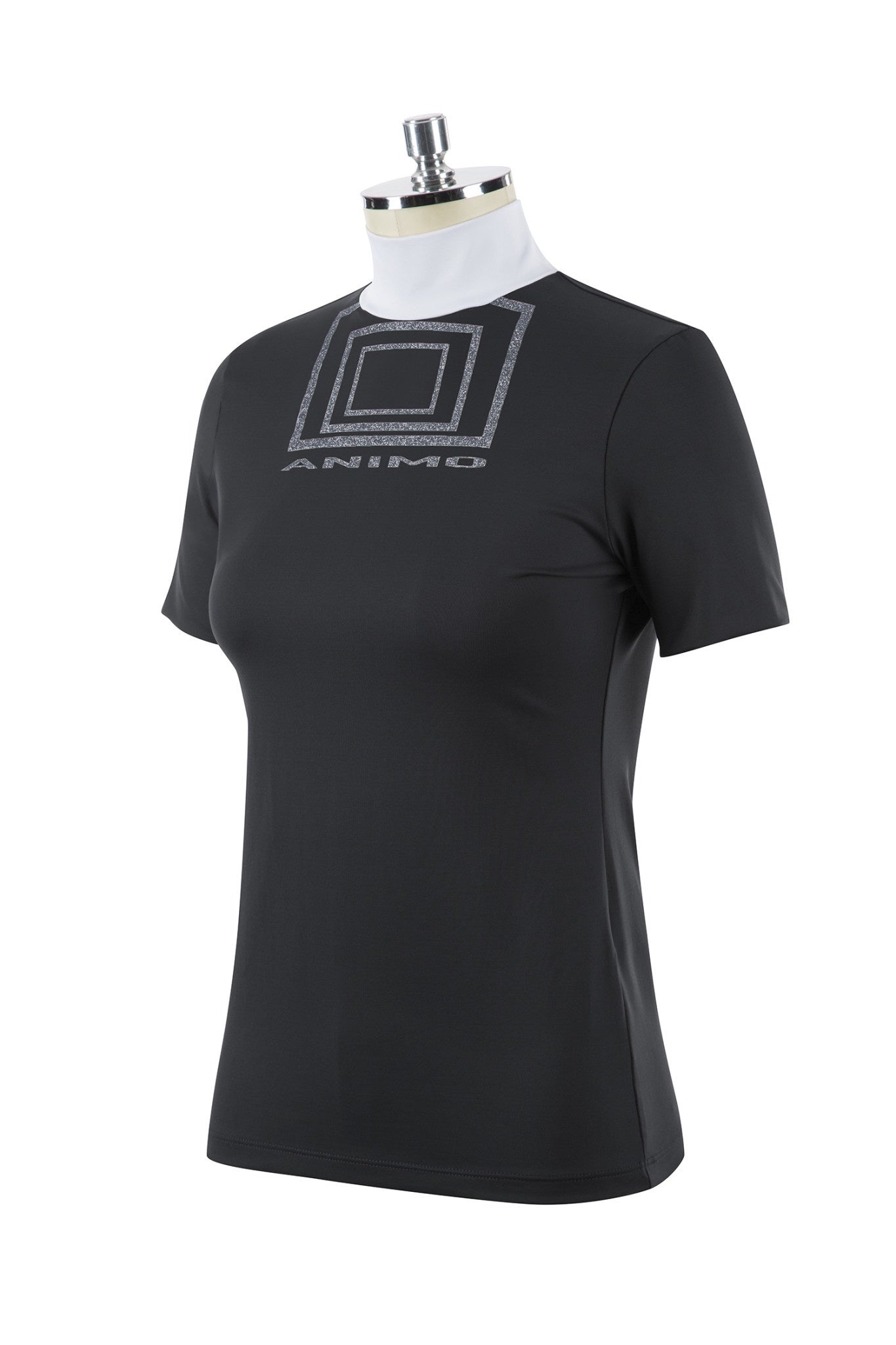 Animo Blur Dames Wedstrijdshirt Wedstrijdshirts - Maddelin Equestrian Animo Italia