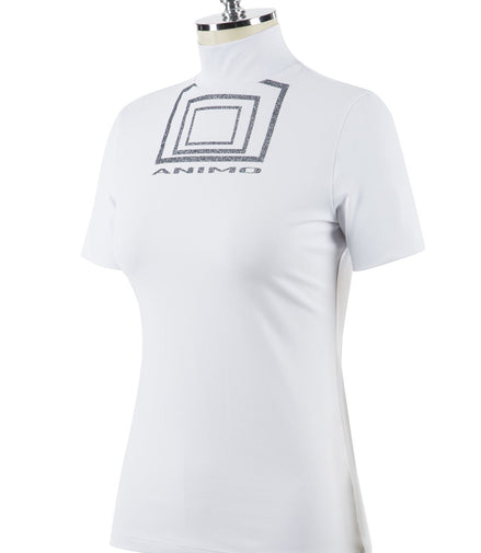 Animo Blur Dames Wedstrijdshirt Wedstrijdshirts - Maddelin Equestrian Animo Italia