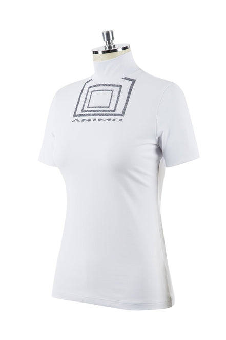 Animo Blur Dames Wedstrijdshirt Wedstrijdshirts - Maddelin Equestrian Animo Italia