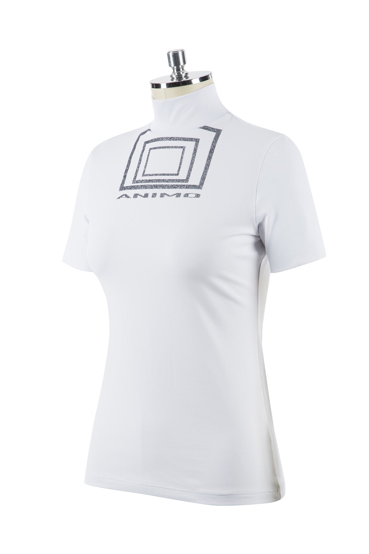 Animo Blur Dames Wedstrijdshirt Wedstrijdshirts - Maddelin Equestrian Animo Italia