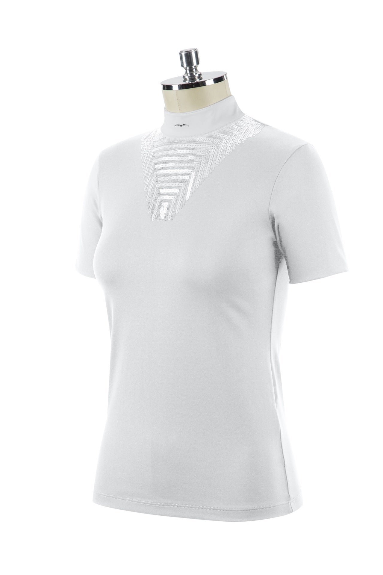 Animo Bonita Dames Wedstrijd Polo Wedstrijdshirts - Maddelin Equestrian Animo Italia