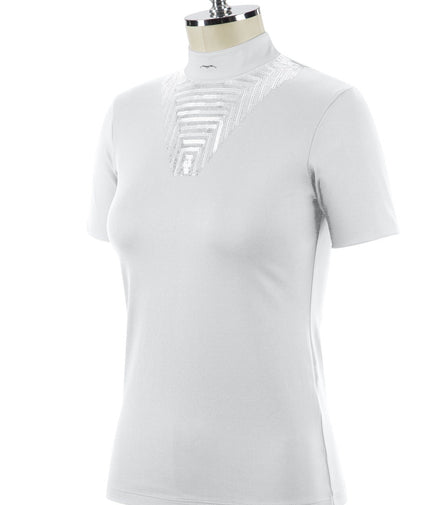 Animo Bonita Dames Wedstrijd Polo Wedstrijdshirts - Maddelin Equestrian Animo Italia