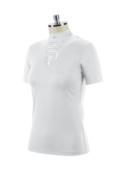 Animo Bonita Dames Wedstrijd Polo Wedstrijdshirts - Maddelin Equestrian Animo Italia