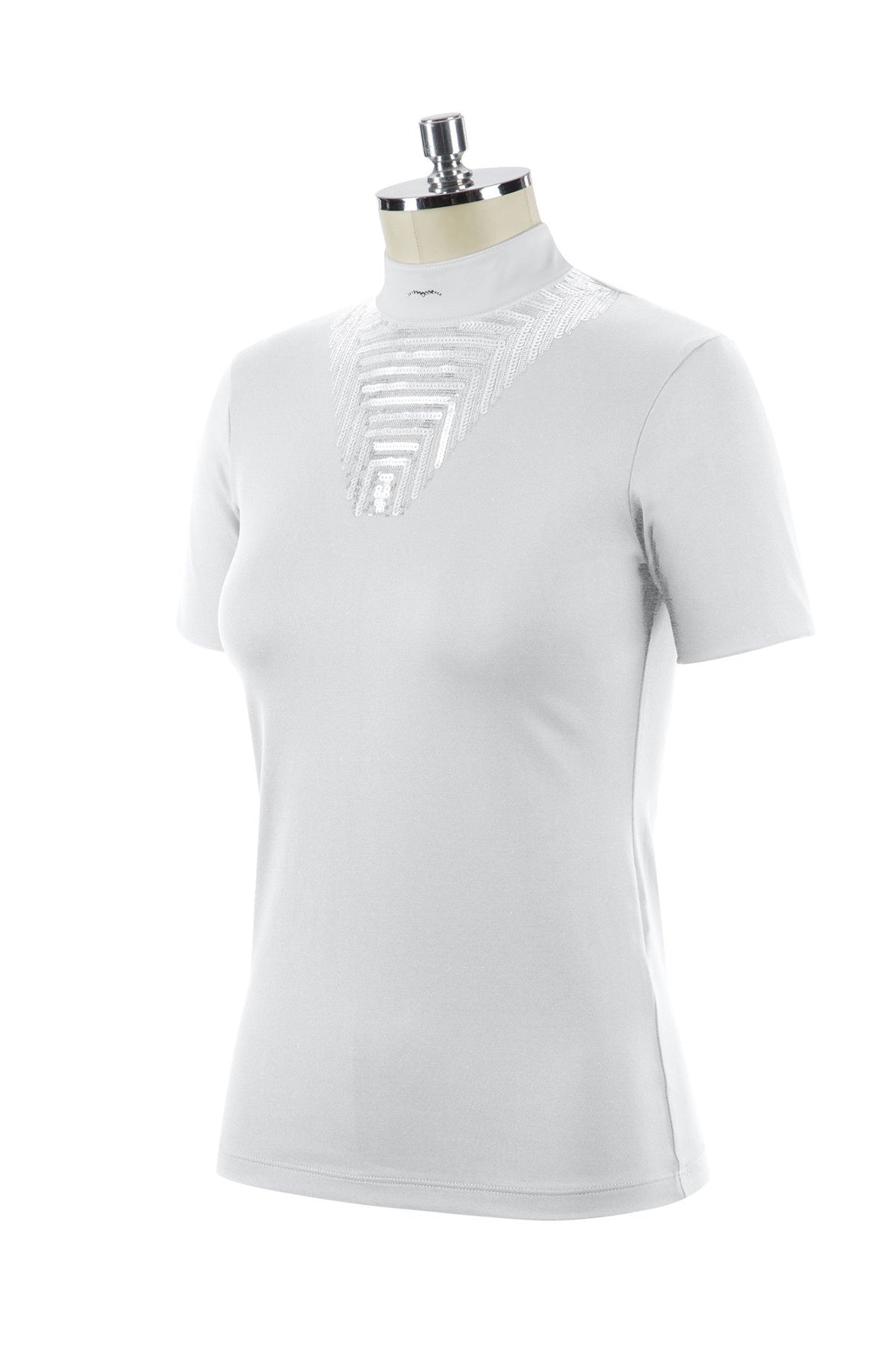 Animo Bonita Dames Wedstrijd Polo Wedstrijdshirts - Maddelin Equestrian Animo Italia