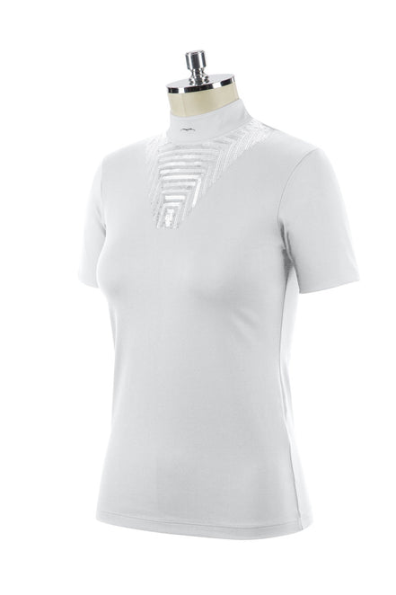 Animo Bonita Dames Wedstrijd Polo Wedstrijdshirts - Maddelin Equestrian Animo Italia