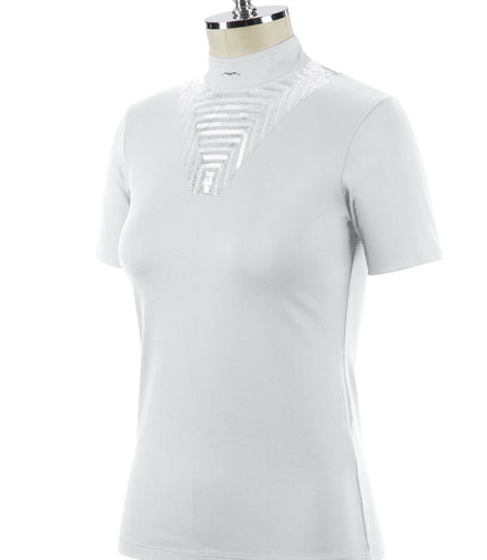 Animo Bonita Dames Wedstrijd Polo Wedstrijdshirts - Maddelin Equestrian Animo Italia