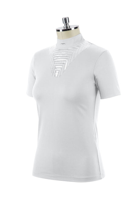 Animo Bonita Dames Wedstrijd Polo Wedstrijdshirts - Maddelin Equestrian Animo Italia