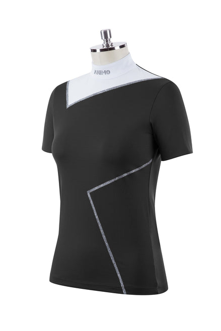 Animo Boom Dames Polo Wedstrijd Wedstrijdshirts - Maddelin Equestrian Animo Italia