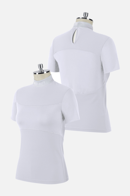 Animo Britney Wedstrijd Shirt Dames Wedstrijdshirts - Maddelin Equestrian Animo Italia