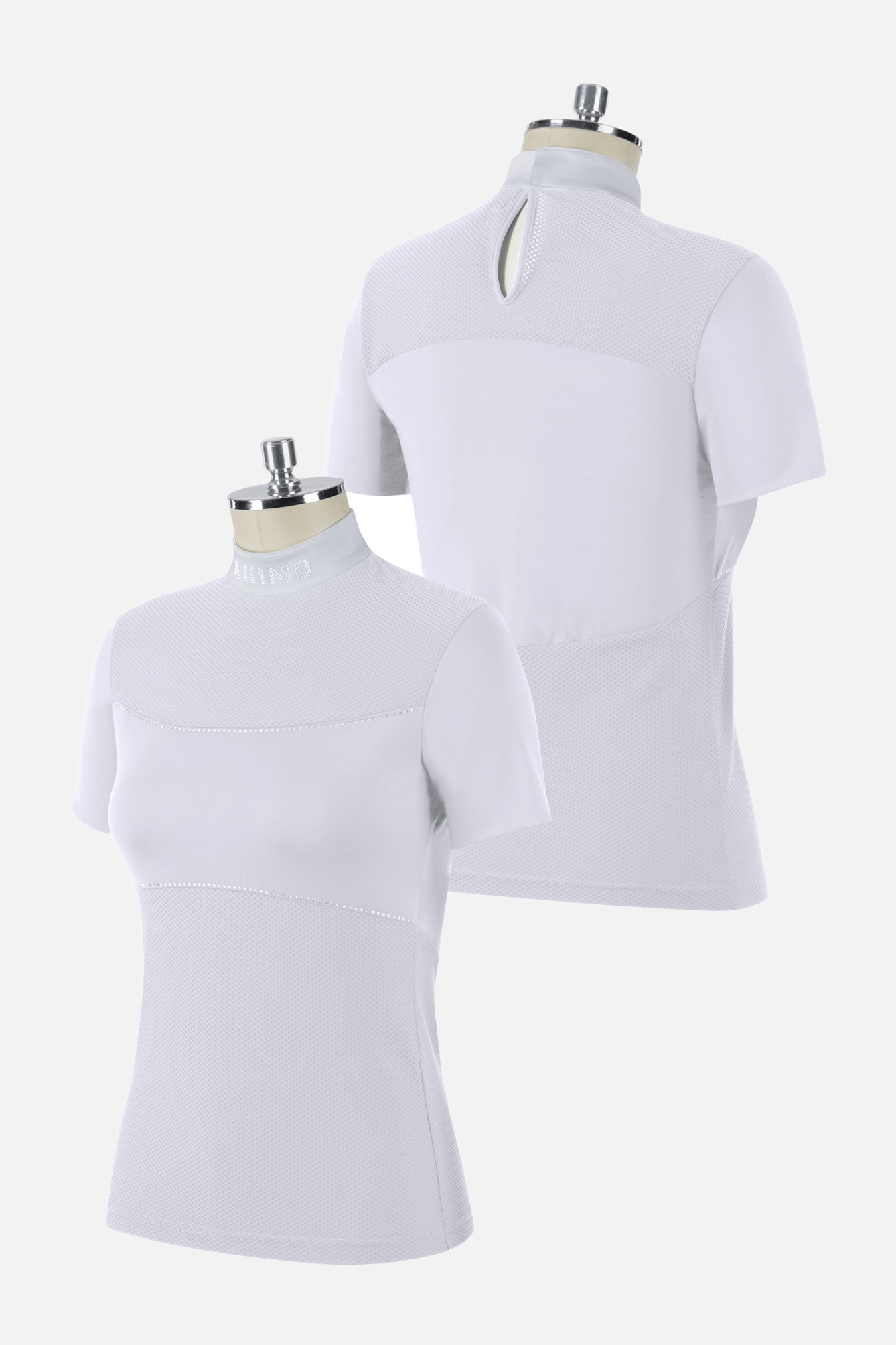 Animo Britney Wedstrijd Shirt Dames Wedstrijdshirts - Maddelin Equestrian Animo Italia