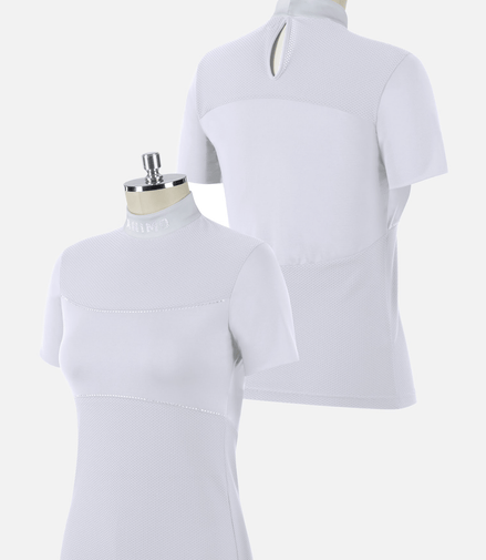 Animo Britney Wedstrijd Shirt Dames Wedstrijdshirts - Maddelin Equestrian Animo Italia