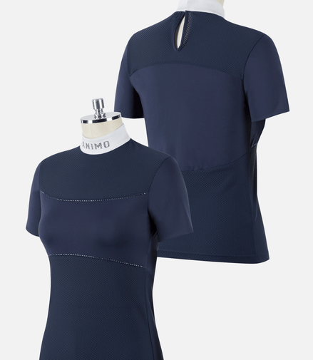 Animo Britney Wedstrijd Shirt Dames Wedstrijdshirts - Maddelin Equestrian Animo Italia