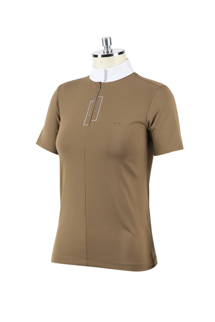 Animo Buby 23X - Flash Dames Polo Wedstrijdshirts - Maddelin Equestrian Animo Italia