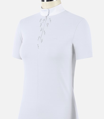 Animo Bycar Wedstrijd Shirt Dames Wedstrijdshirts - Maddelin Equestrian Animo Italia