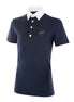 Animo Core Amleto Wedstrijdshirt Jongens Navy Wedstrijdshirts - Maddelin Equestrian Animo Italia