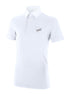 Animo Core Amleto Wedstrijdshirt Jongens White Wedstrijdshirts - Maddelin Equestrian Animo Italia