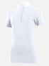 Animo Core Betta White Wedstrijdshirt Meisjes Wedstrijdshirts - Maddelin Equestrian Animo Italia