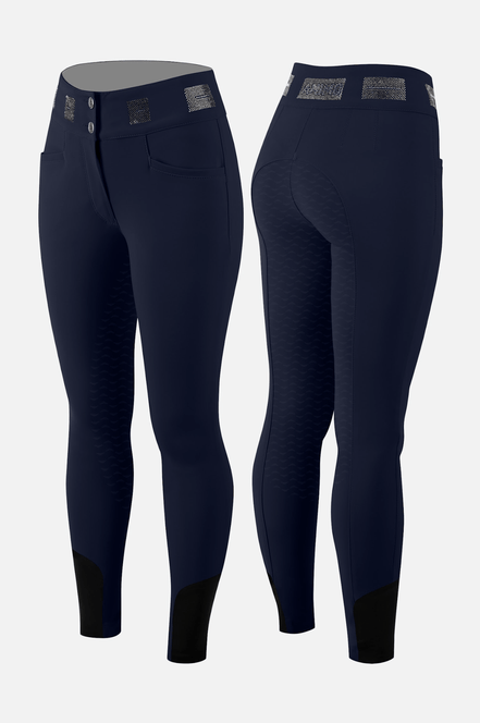 Animo Dames Nagazia Full Grip Rijbroek Dames Rijbroeken - Maddelin Equestrian Animo Italia