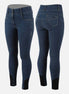 Animo Dames Nigeria Full Grip Jeans Rijbroek Dames Rijbroeken - Maddelin Equestrian Animo Italia