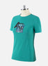 Animo Ficarra T-Shirt Dames Dames Shirts - Maddelin Equestrian Animo Italia