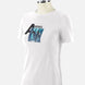 Animo Ficarra T-Shirt Dames Dames Shirts - Maddelin Equestrian Animo Italia