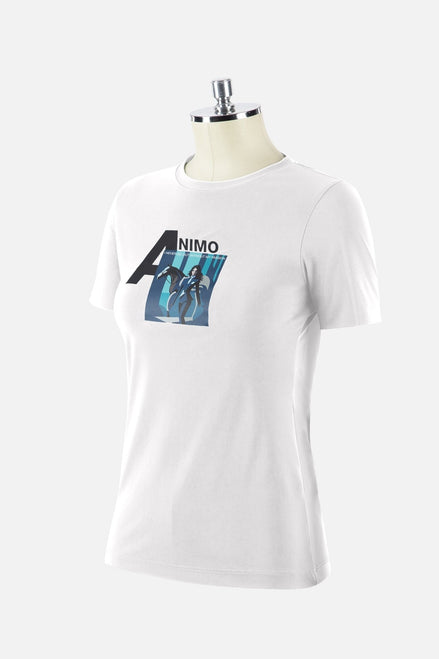 Animo Ficarra T-Shirt Dames Dames Shirts - Maddelin Equestrian Animo Italia