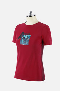 Animo Ficarra T-Shirt Dames Dames Shirts - Maddelin Equestrian Animo Italia
