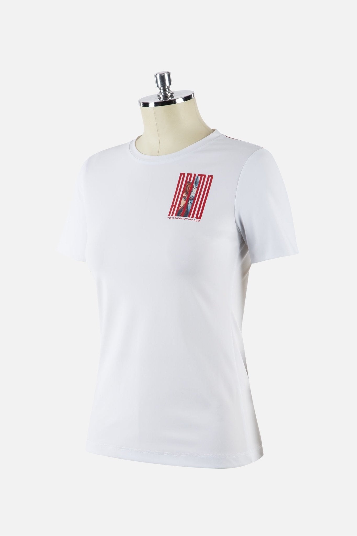 Animo Flekeri T-Shirt Dames Dames Shirts - Maddelin Equestrian Animo Italia