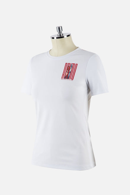 Animo Flekeri T-Shirt Dames Dames Shirts - Maddelin Equestrian Animo Italia