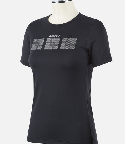 Animo Florence Dames T-Shirt Dames Shirts - Maddelin Equestrian Animo Italia