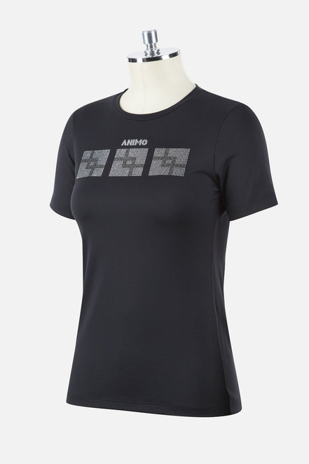 Animo Florence Dames T-Shirt Dames Shirts - Maddelin Equestrian Animo Italia