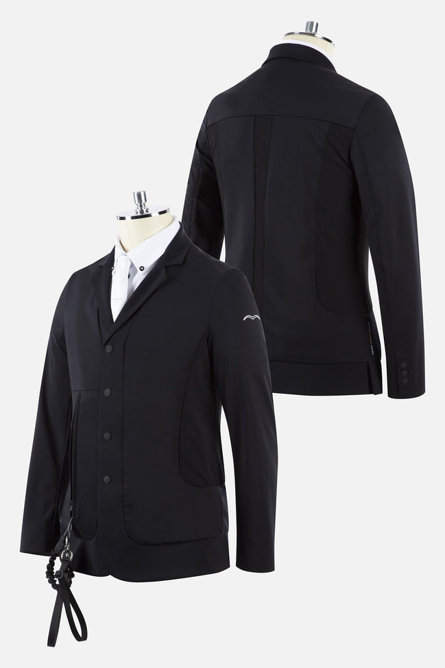 Animo It - Jktech Heren Wedstrijdjas Met Airbag Wedstrijdjassen - Maddelin Equestrian Animo Italia
