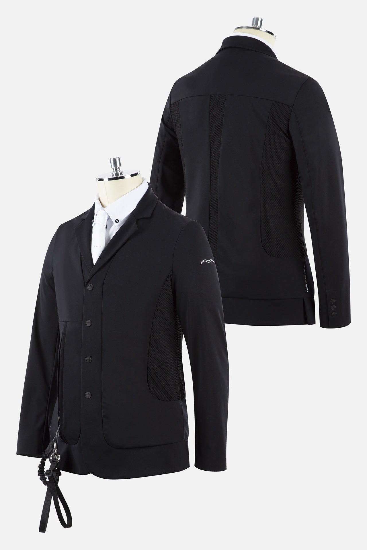 Animo It - Jktech Heren Wedstrijdjas Met Airbag Wedstrijdjassen - Maddelin Equestrian Animo Italia