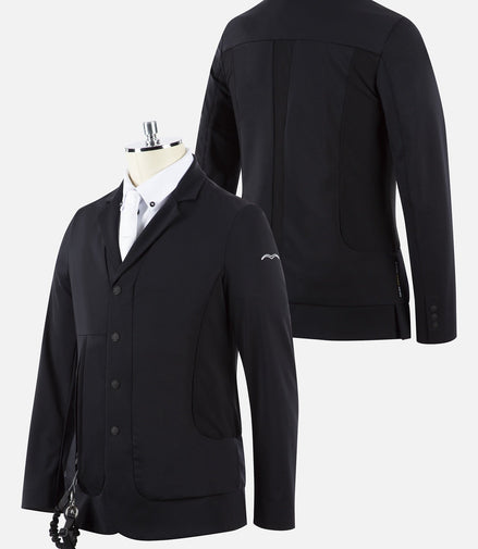 Animo It - Jktech Heren Wedstrijdjas Met Airbag Wedstrijdjassen - Maddelin Equestrian Animo Italia
