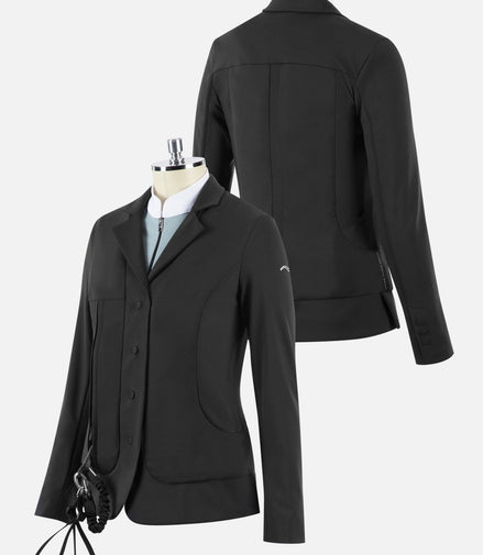 Animo La - Jktech Dames Wedstrijdjas Met Airbag Wedstrijdjassen - Maddelin Equestrian Animo Italia